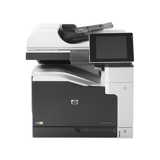 惠普（HP）LaserJet Enterprise 700 color MFP M775dn 彩色数码多功能一体机（打印 复印 扫描）