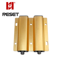 锐赛特（RESET）RST-273 柜门反弹器带磁按弹器抽屉橱柜衣柜门吸门碰免拉手隐形反弹器 双门反弹器 1个装