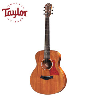 泰勒（Taylor）GS mini系列单板民谣旅行木吉他 便携小腰GS琴体桃花芯木 GS MINI-MAH原声款36英寸