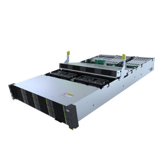 华为HUAWEI 智能计算 服务器 机架 RH2288 V3 2U12盘 2609*1CPU 16G*2 2T*2SATA 双电 质保三年