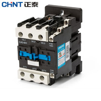 正泰（CHNT）CJX2-4011 24V 交流接触器 40A接触式继电器