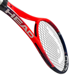 海德（HEAD）2019全新MX复合碳素升级款一体网球拍 Red红色 MX Cyber Tour