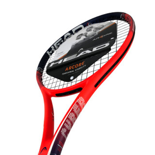 海德（HEAD）2019全新MX复合碳素升级款一体网球拍 Red红色 MX Cyber Tour