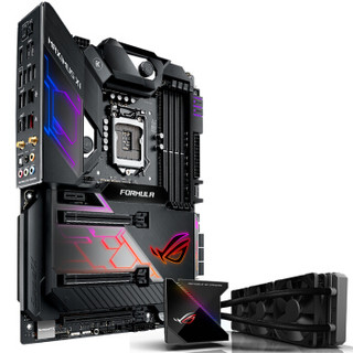 华硕（ASUS）ROG 龙神360一体式CPU水冷散热器+玩家国度ROG MAXIMUS XI FORMULA主板 信仰套装