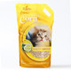 京东PLUS会员：洁客(Drymax)天然柠檬香味 植物结团条形猫砂 5L *2件 +凑单品