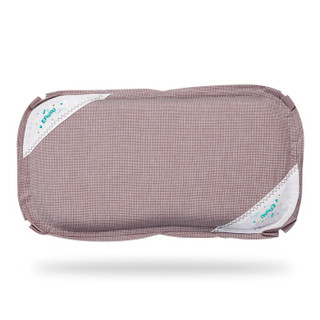 樱舒（Enssu）婴儿枕头定型防偏头苎麻天然乳胶定型枕 宝宝枕头床上新生儿用品ES2809 *3件