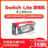Nintendo 任天堂 Switch Lite主机 灰色