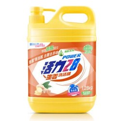 活力28  生姜洗洁精  1.28kg *3件