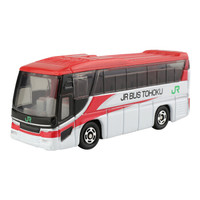 多美（TAKARA TOMY）824879 TOMY多美卡合金仿真小汽车模型男孩玩具72号日野BUS巴士