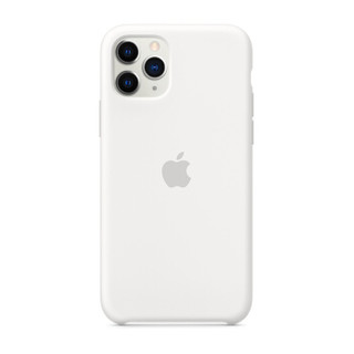 Apple iPhone 11 Pro 硅胶保护壳 - 白色