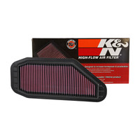 K&N美国高流量可清洗重复使用空气滤清器适用于乐驰  33-3001