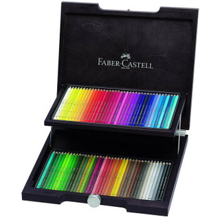 FABER-CASTELL 辉柏嘉 117572 彩色铅笔套装 72色