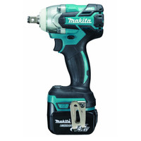 makita 牧田 充电式冲击扳手 DTW284RME 14.4V 4.0Ah 方形传动螺杆12.7mm(1/2