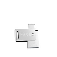 惠普（HP）64GB Type-C USB3.1 手机U盘 x5000mw 银白色 全金属双接口手机电脑两用个性化自定义激光定制U盘