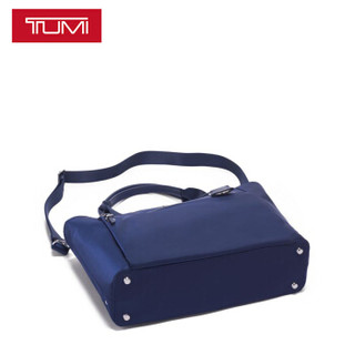 途明 TUMI 2019 新品 VOYAGEUR系列女士商务旅行高端时尚尼龙单肩包0196310ULM 蓝色