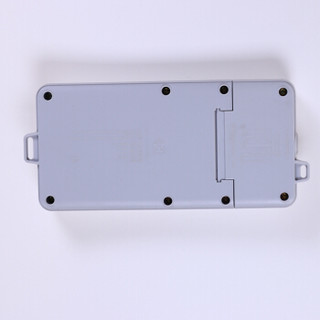 拳王（QUANWANG）Q760插座插排不带线正品插板排插无线电插板1/2/3/4孔插位接线板