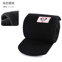 迪士尼女童连裤袜秋冬款女孩宝宝舞蹈袜白色儿童打底裤袜 SM31102黑色 S码(适合100-115cm)