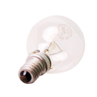 佛山照明（FSL）节能白炽灯泡透明泡E14小口60W 透明球泡