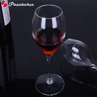帕莎帕琦（Pasabahce）土耳其进口 无铅玻璃红酒杯 香槟杯品位高脚杯260ml 6只装