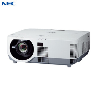 NEC NP-P502H+ 投影仪 投影机 商用 办公（1080P 5000流明 多画面显示 镜头位移 免费上门安装）