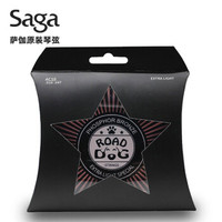 萨伽（SAGA）吉他琴弦套装 ROADDOG狗民谣木吉它琴铉线钢芯1套6根AC10