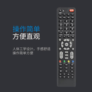 净主义 TV-900 液晶电视遥控器 适用于长虹/TCL/康佳/创维/海信/海尔/三星/三洋/松下/索尼 多机型适用