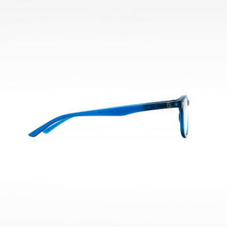 英国众慕（Z-ZOOM）时尚圆框简约防蓝光老花眼镜男女通用舒适防紫外线老视镜04142 蓝色150度