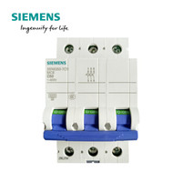 西门子（SIEMENS）小型断路器 C曲线 5SN6 3P  230/400V - 32 3P 6KA C