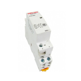 德力西电气（DELIXI ELECTRIC）家用交流接触器 CDCH8s20 20A 2P 2NO 220-240V（4个装） 可定制