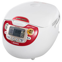 象印日本原装进口微电脑多功能液晶电饭煲电饭锅NS-ZCH10HC-RA(3-6人份)