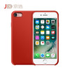 超模 iPhone 7/iPhone 8 手机保护套 苹果7/8 液态硅胶手机壳 男女防摔硅胶手机套 红色 适配于 iPhone 7/8 4.7英寸