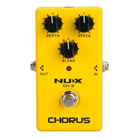 Nux CH-3模拟合唱单块效果器 黄色