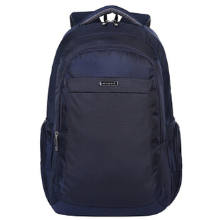 威豹（WINPARD）电脑包15英寸学生书包 商务休闲旅行双肩背包休闲包 99039深蓝色