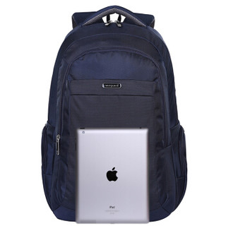威豹（WINPARD）电脑包15英寸学生书包 商务休闲旅行双肩背包休闲包 99039深蓝色