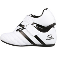 竞派成人儿童跆拳道鞋耐磨透气道鞋武术比赛训练防滑鞋子男女同款 GT212  竞派粘扣道鞋 38