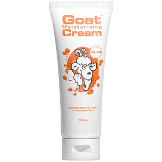 Goat Soap 山羊奶温和补水保湿面霜保湿霜 燕麦味 澳洲进口 100ml