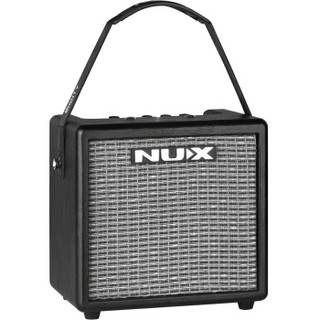 Nux多功能电吉他音箱木吉他便携式音响30瓦 带多种效果器 MIGHTY8BT黑色