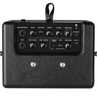 Nux多功能电吉他音箱木吉他便携式音响30瓦 带多种效果器 MIGHTY8BT黑色