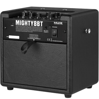 Nux多功能电吉他音箱木吉他便携式音响30瓦 带多种效果器 MIGHTY8BT黑色