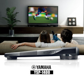 雅马哈（YAMAHA）YSP-1400 蓝牙回音壁5.1家庭影院音响电视条形音箱客厅家用