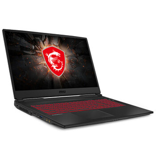 MSI 微星 微星-GL GL75 9SD-060CN 17.3英寸 笔记本电脑 黑色 i7-9750H 8G 512GB SSD GTX1660Ti