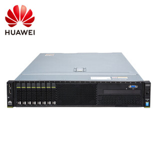 华为HUAWEI  机架式服务器RH2288V3 2U8盘 2620*2CPU 16G*2 480GSSD*2 460W双电RAID0,1,5,6,10,50质保三年