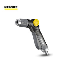 KARCHER 卡赫 欧洲原装进口 扳机锁定 水量可调节 家用洗车园艺清洁 金属洒水枪