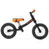 永久（FOREVER）儿童平衡车自行车2-6岁幼儿滑步车男女宝宝童车小孩滑行车两轮无脚踏单车玩具车12寸磨沙黑