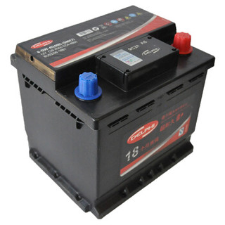 德尔福(DELPHI)汽车电瓶蓄电池54017/6-QW-40 12V 大众晶锐/朗境/朗逸/宝来/高尔夫 以旧换新 上门安装