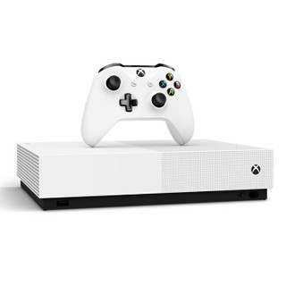 Microsoft 微软 Xbox One S 青春版 国行游戏机 1TB 白色