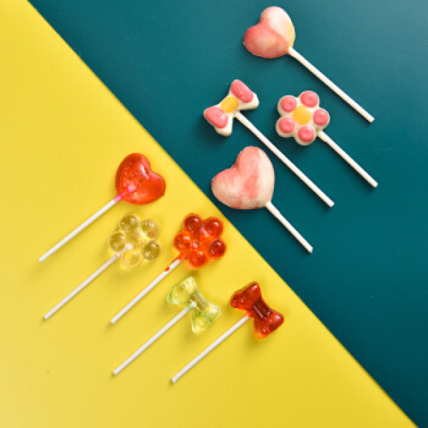 展艺棒棒糖纸棒 家用自制diy手工星空qq糖蛋糕巧克力diy工具 10cm