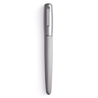 HUGO BOSS 纯粹系列纹理黑铬宝珠笔 HSY6035 签字笔 商务送礼 生日礼物 礼品笔