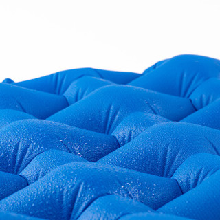 NH挪客户外充气垫气袋式超轻帐篷睡垫露营加厚防潮垫 双人-炫彩橙(含充气袋)