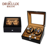 德克力时（DrikLux）摇表器机械表自动手表盒上链器转表器上弦器转表器收藏送领导父亲节日礼物